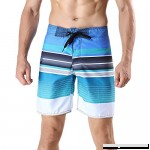 QRANSS Men's Boardshorts Swimming Trunks with Pocets  B074VNH8HB